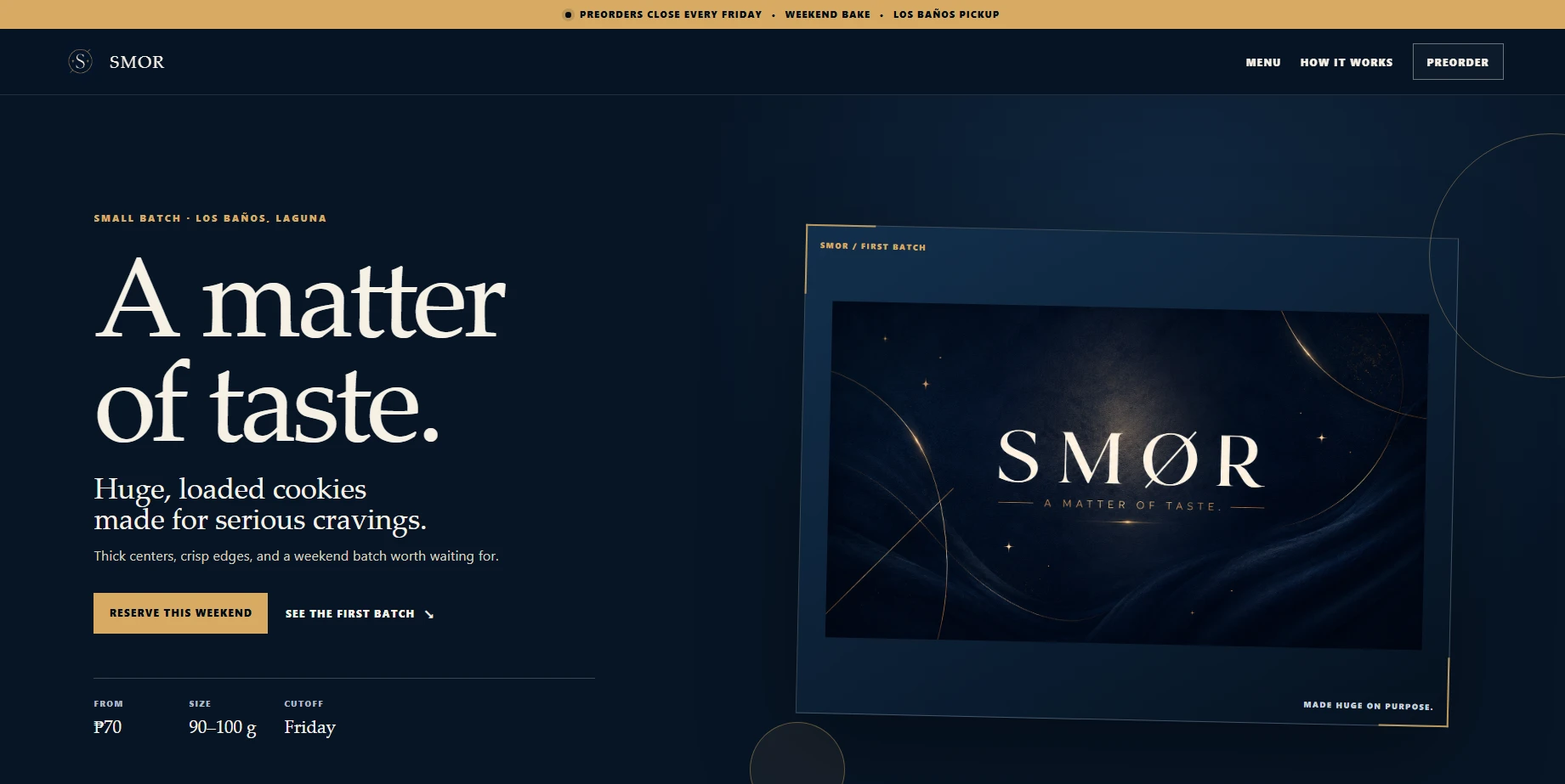 Smor Official Website